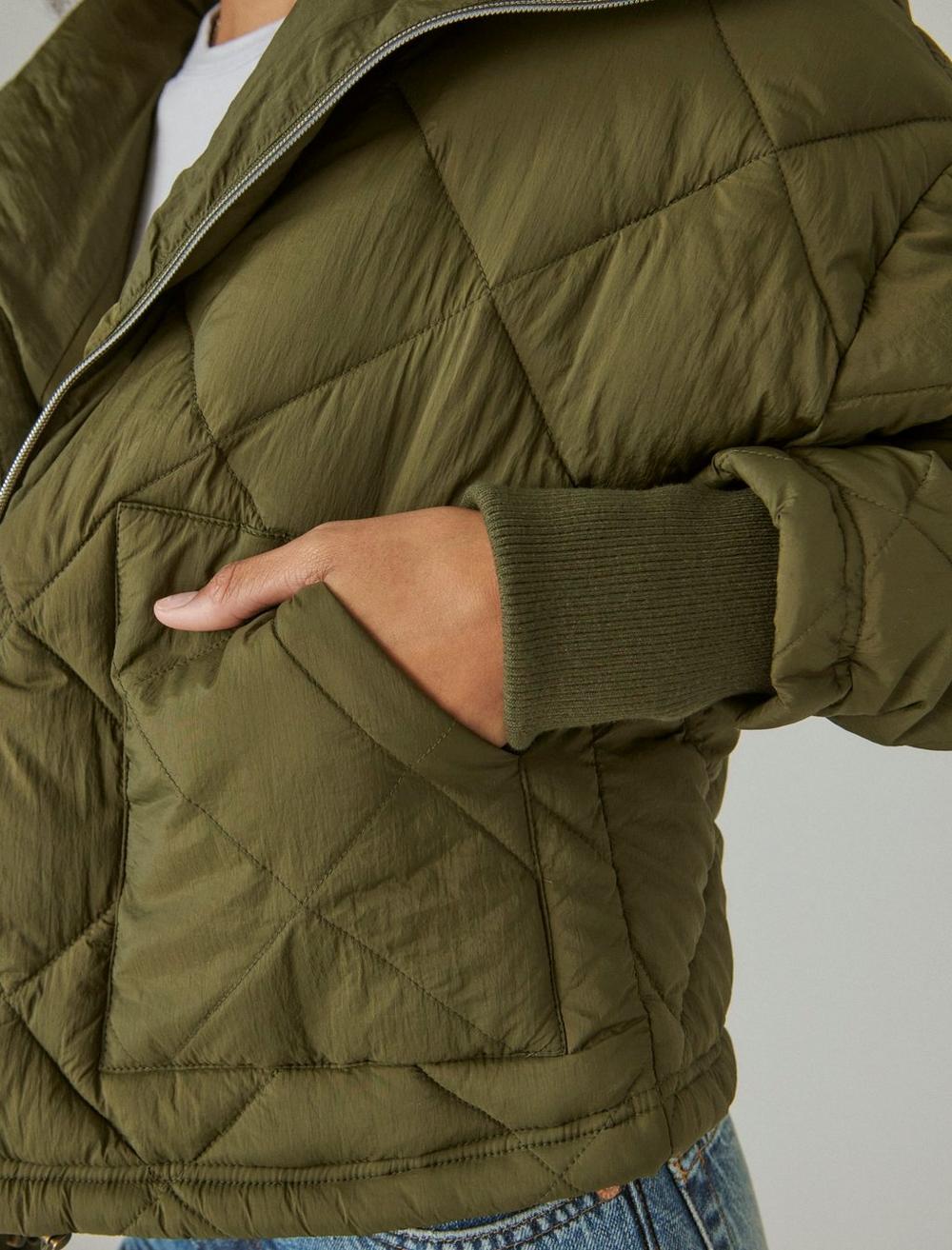 QUILTED PUFFER JACKET, image 6