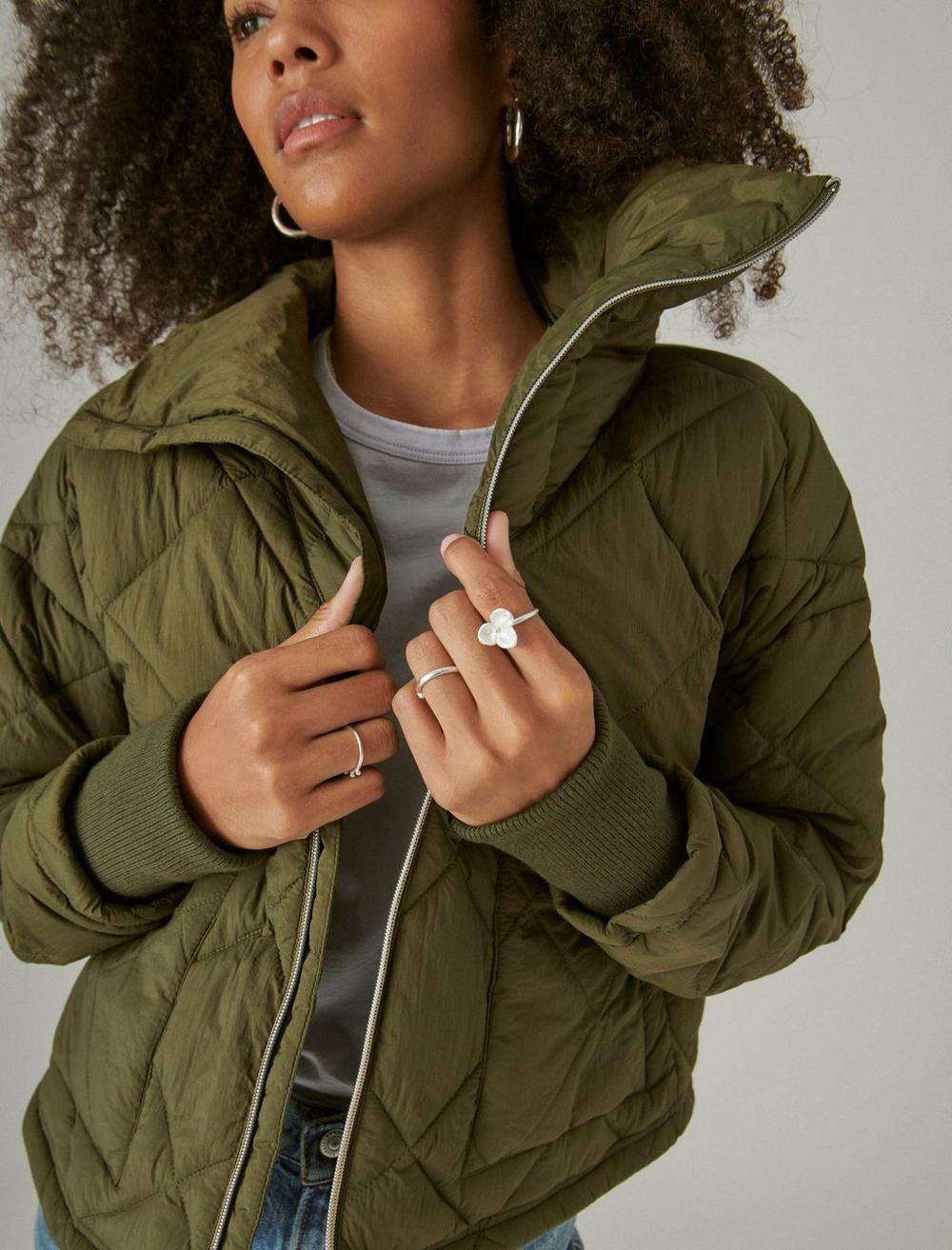 QUILTED PUFFER JACKET, image 7