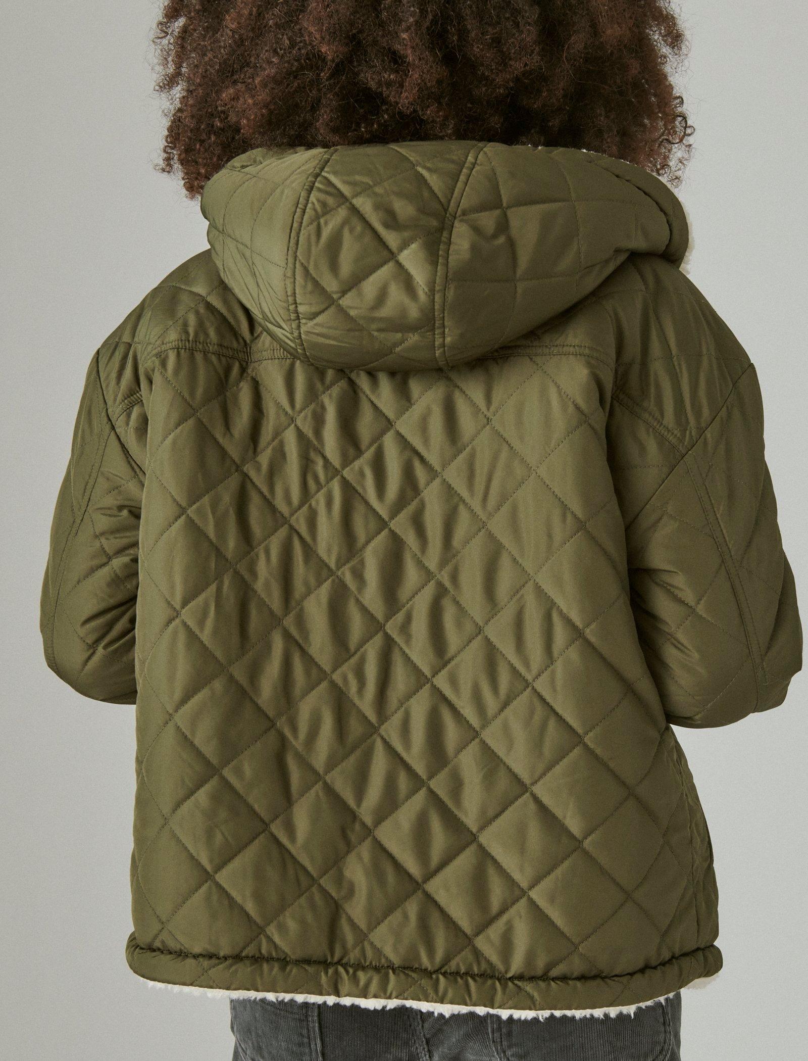 lucky brand winter jacket