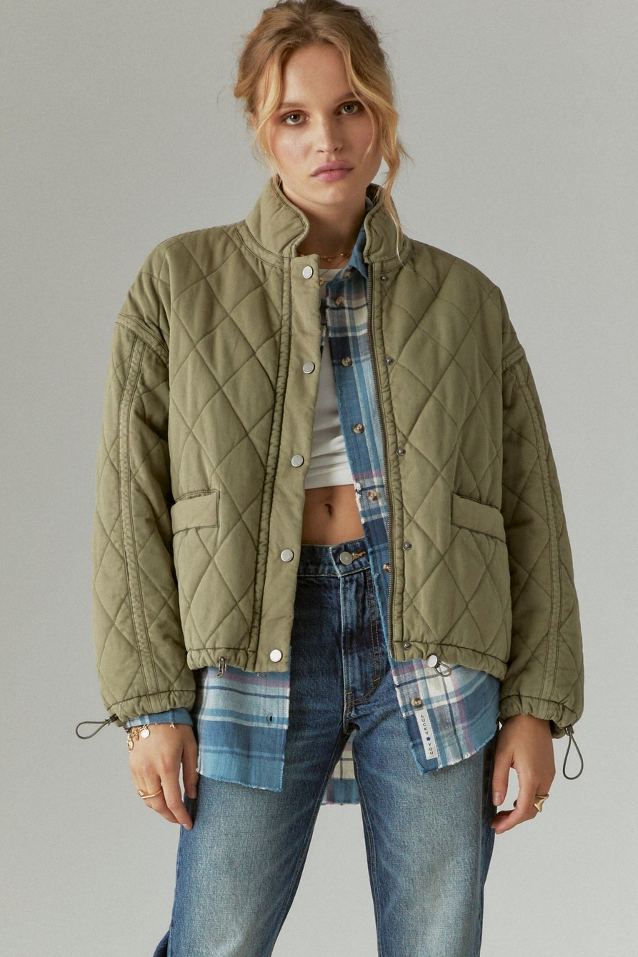 QUILTED BOMBER, image 2