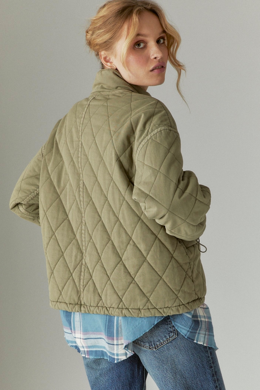 QUILTED BOMBER, image 3
