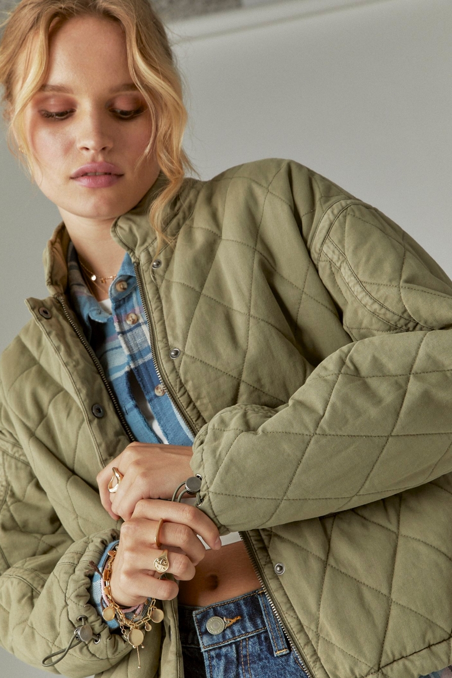 QUILTED BOMBER, image 4