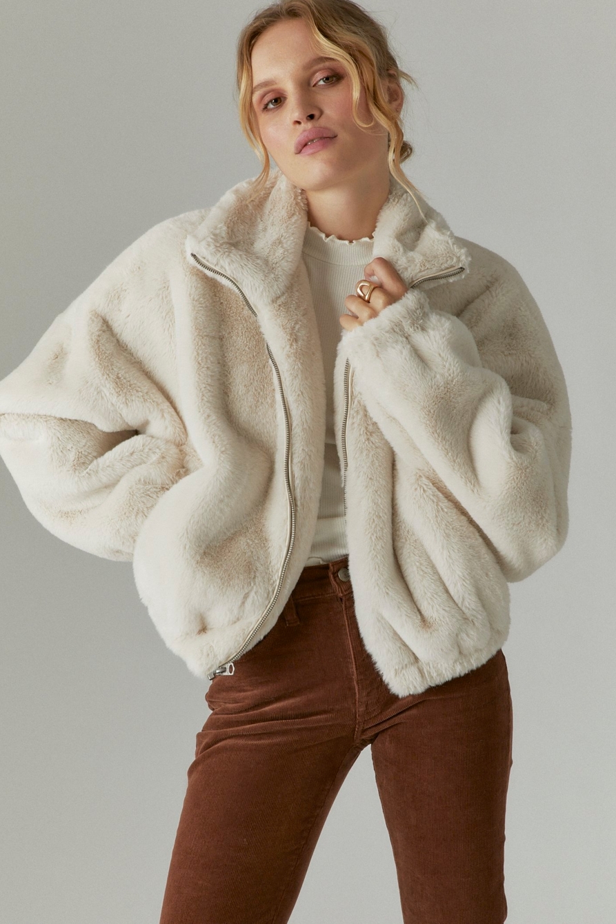 Cozy Faux Fur Jacket