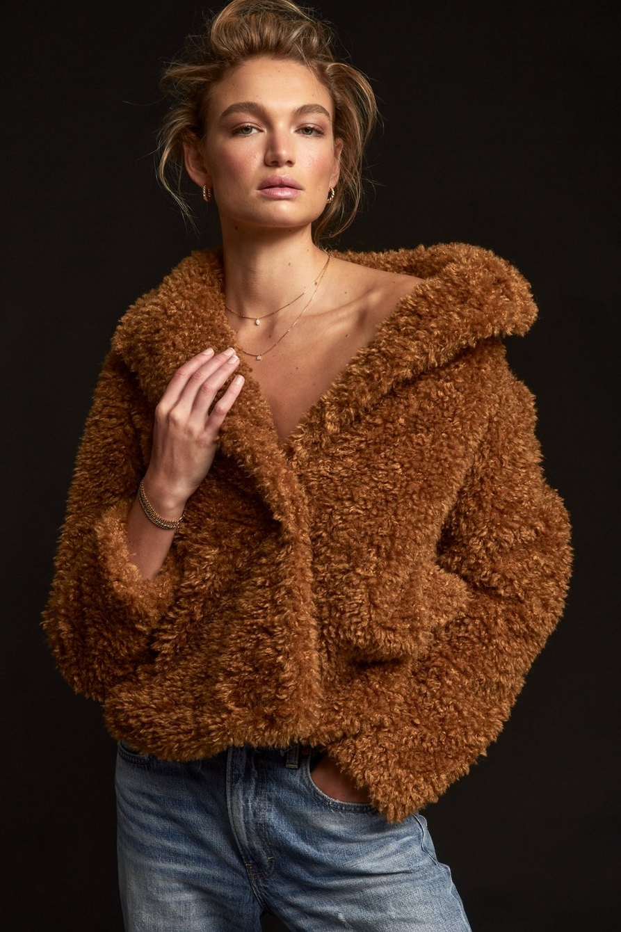 Target Family - This new Wild Fable faux fur jacket is so