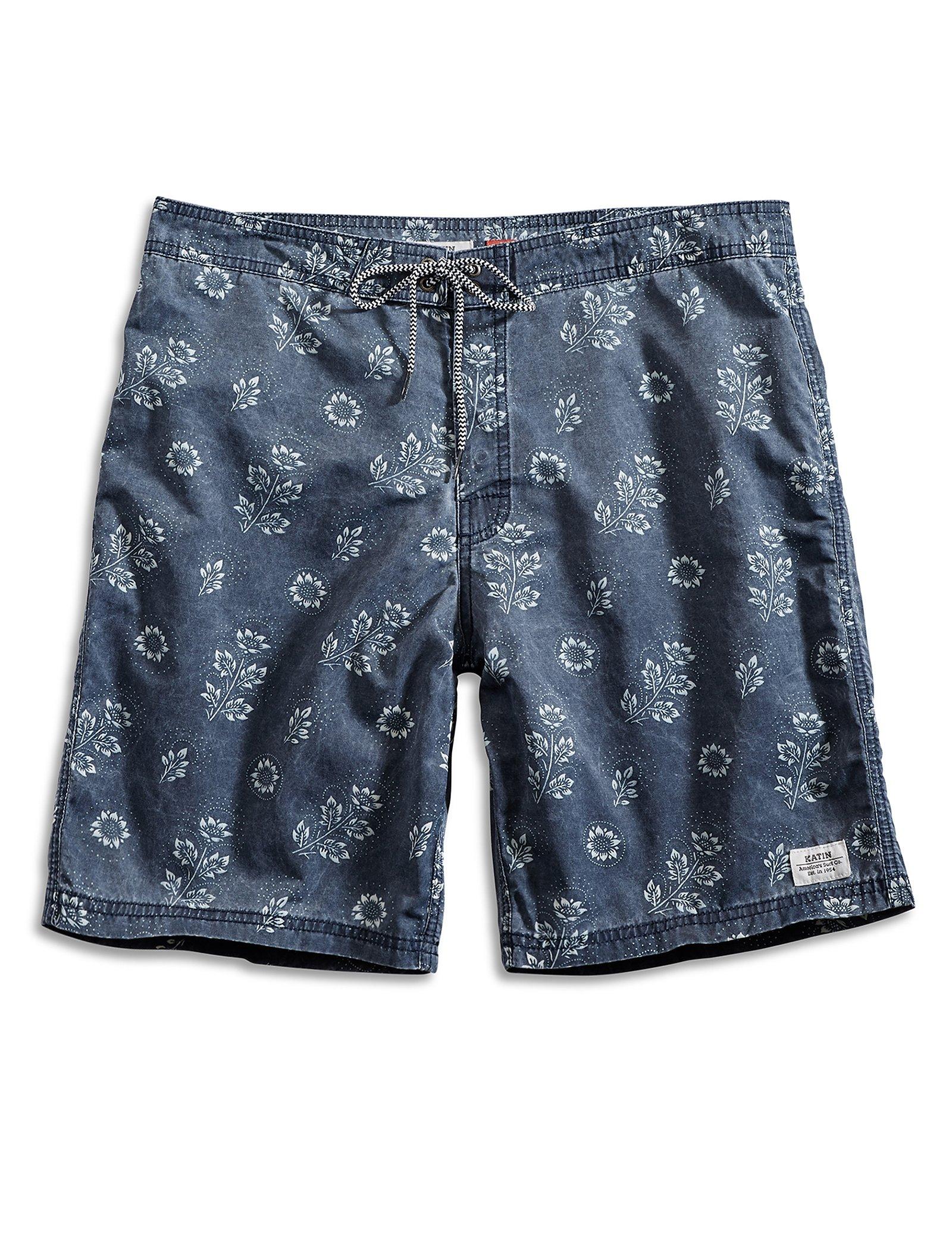 lucky brand swim trunks