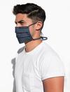 5 PACK PLEATED COTTON FACE MASK, image 3