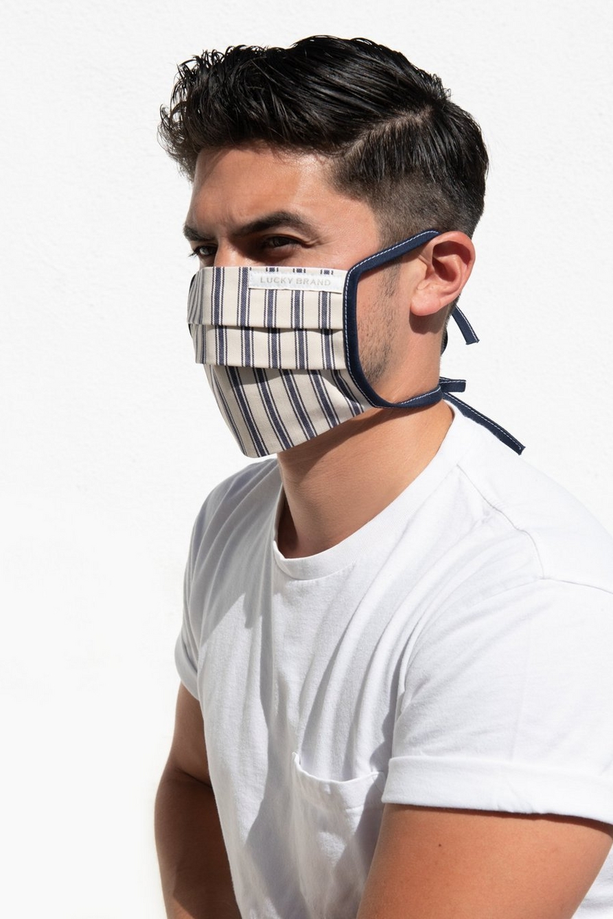 5 PACK PLEATED COTTON FACE MASK, image 3