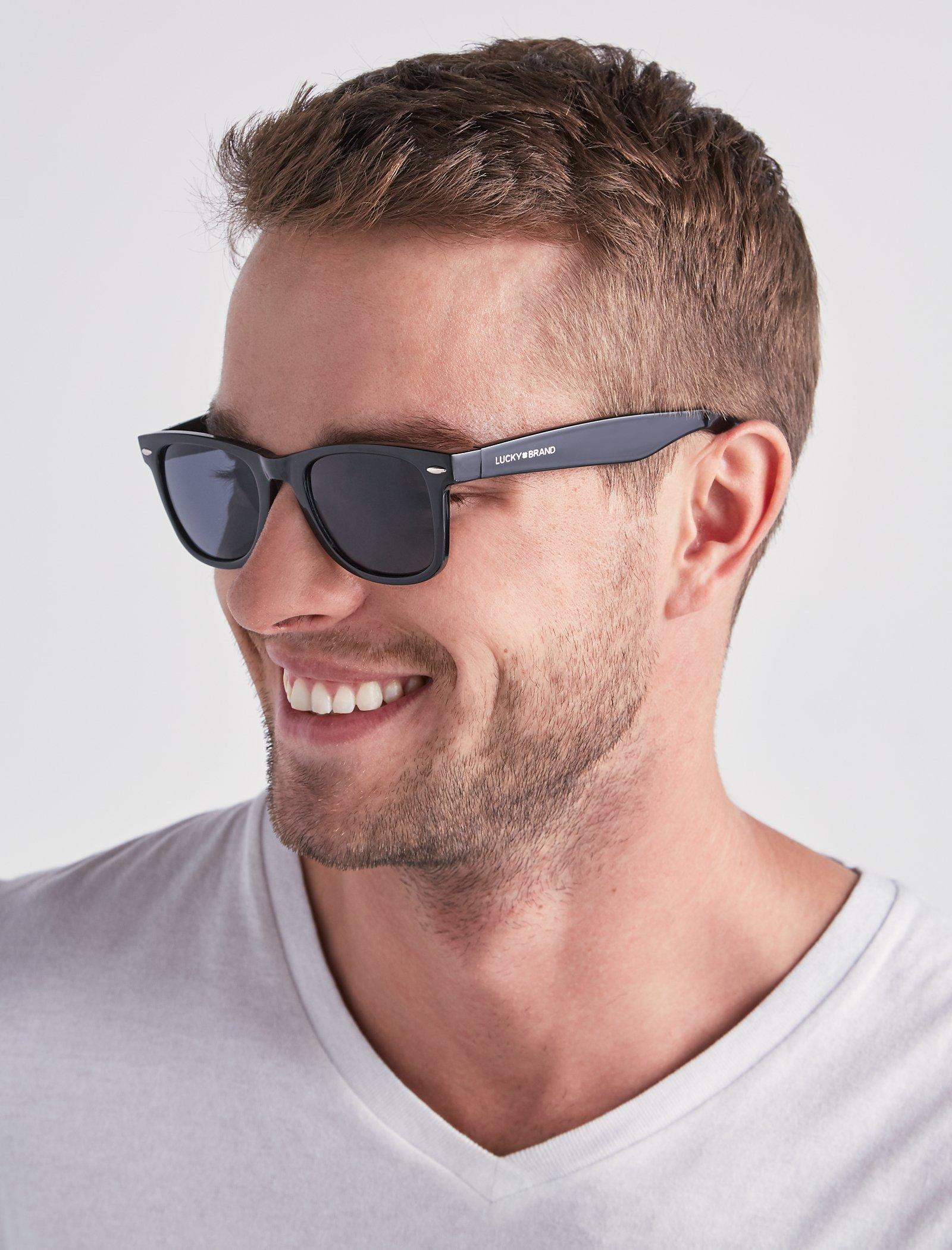 Солнцезащитные очки мужские купить в москве looktrue