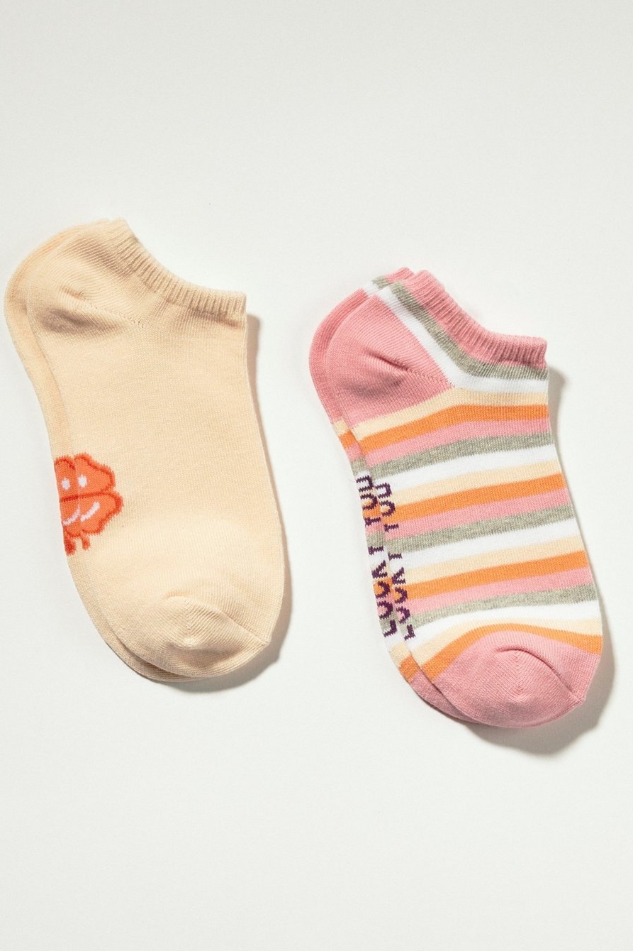 LUCKY YOU STRIPE  SOCK PACK, image 1