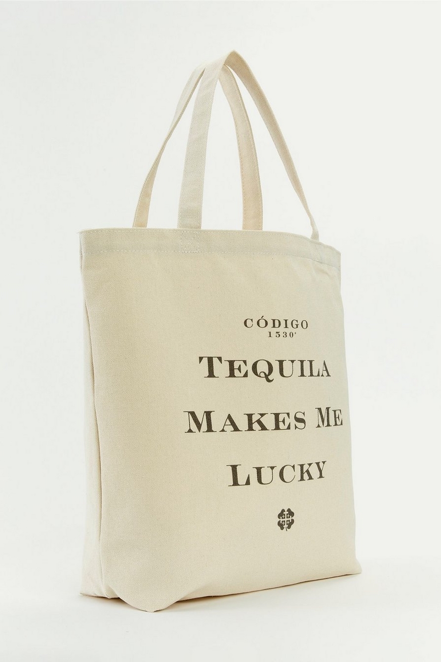 TEQUILA MAKES ME LUCKY TOTE, image 2