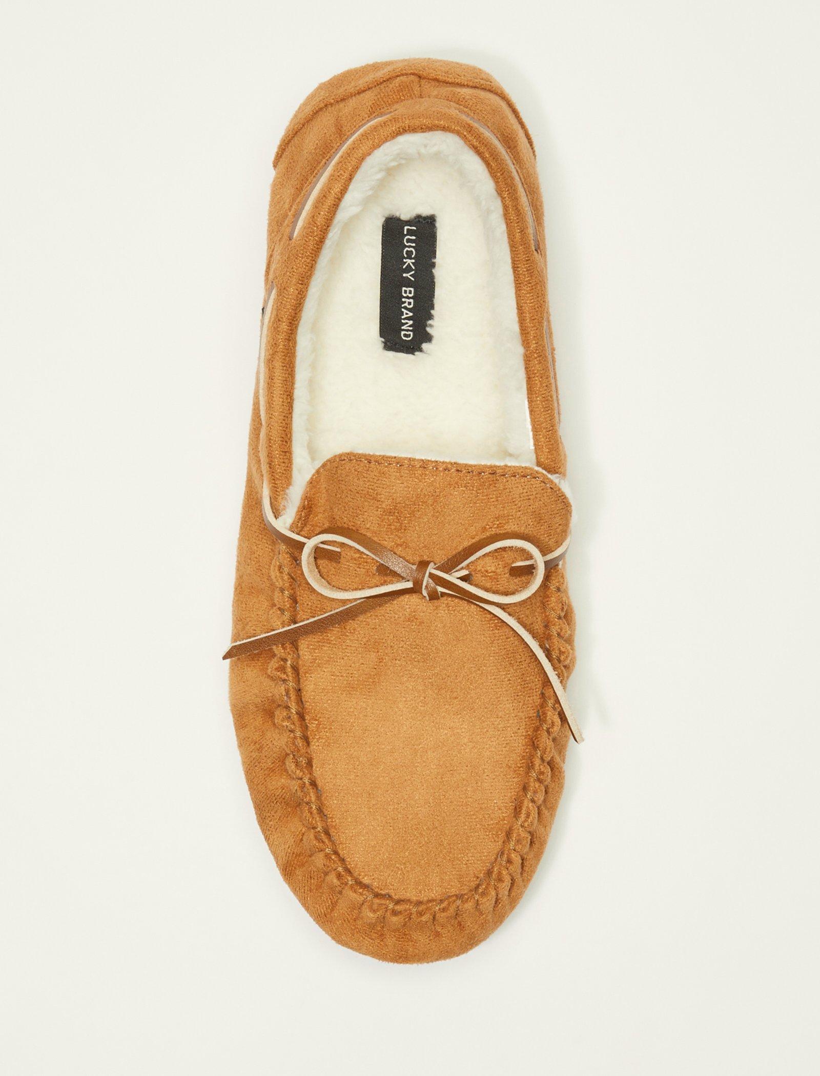 lucky brand leather moccasins