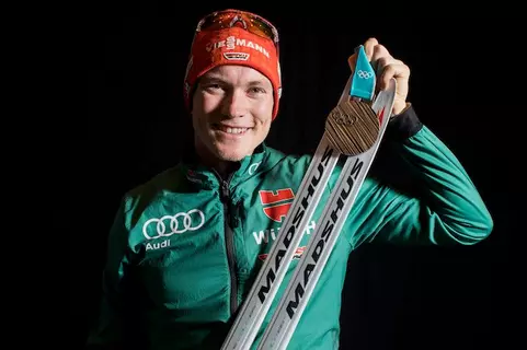 madshus Benedikt Doll Bronze pursuit 2018 Olympics Nordic Focus 680x