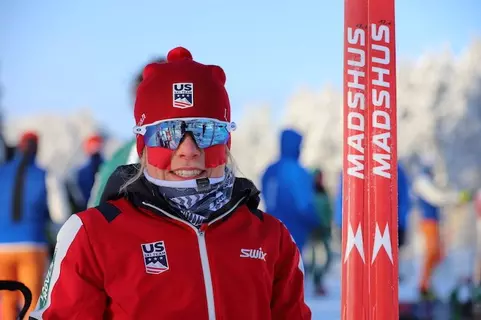 madshus Hailey Swirbul 2021 U23 Worlds Daily Skier 680x