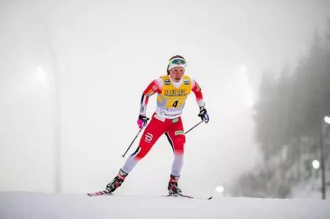 madshus Helene Marie Fossesholm 1st WC relay Lahti Jan 24 2021 Nordic Focus 680x 1