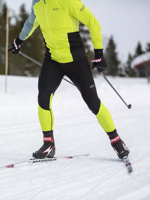 30 NNN MADSHUS $90 Junior CT 100 Nordic SKATE Ski BOOTS 