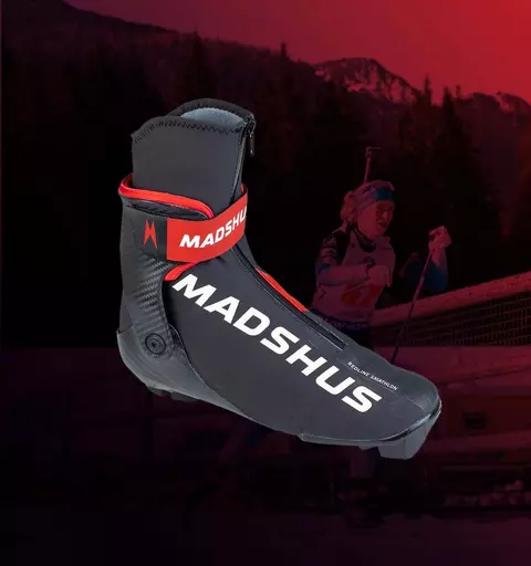 redline skiathalon boot