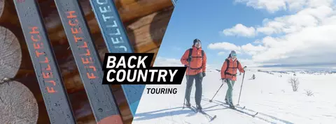 clp banner backcountry touring skis