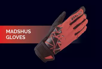 mega menu accessories gloves