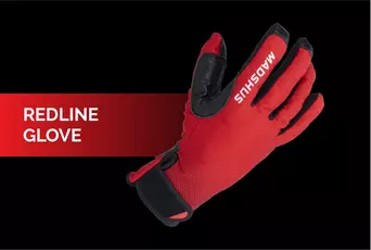 mm banner accessories redline glove