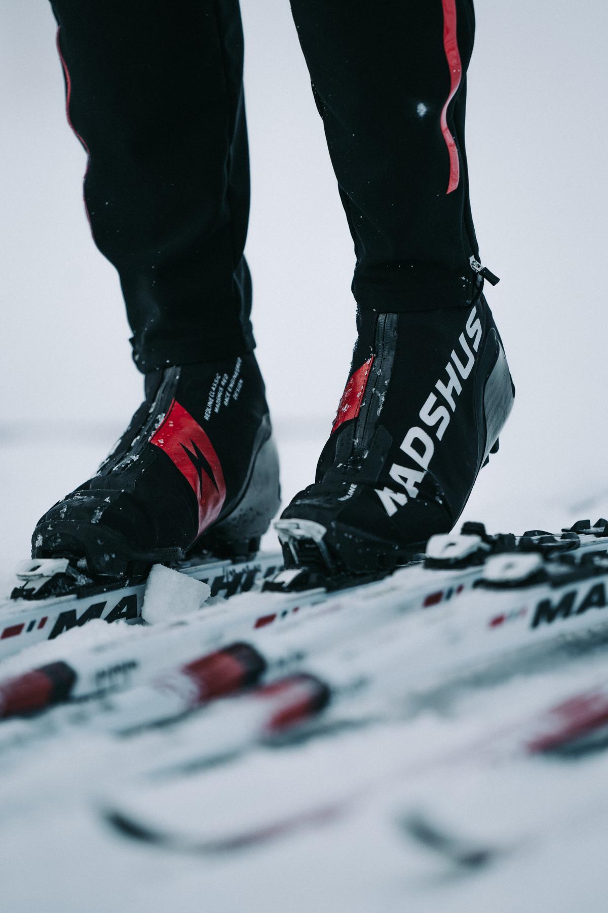 Classic Ski Boots Madshus Skis