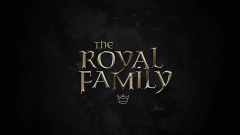 royal family graphic