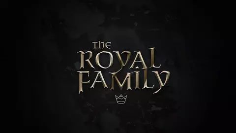royal family header banner