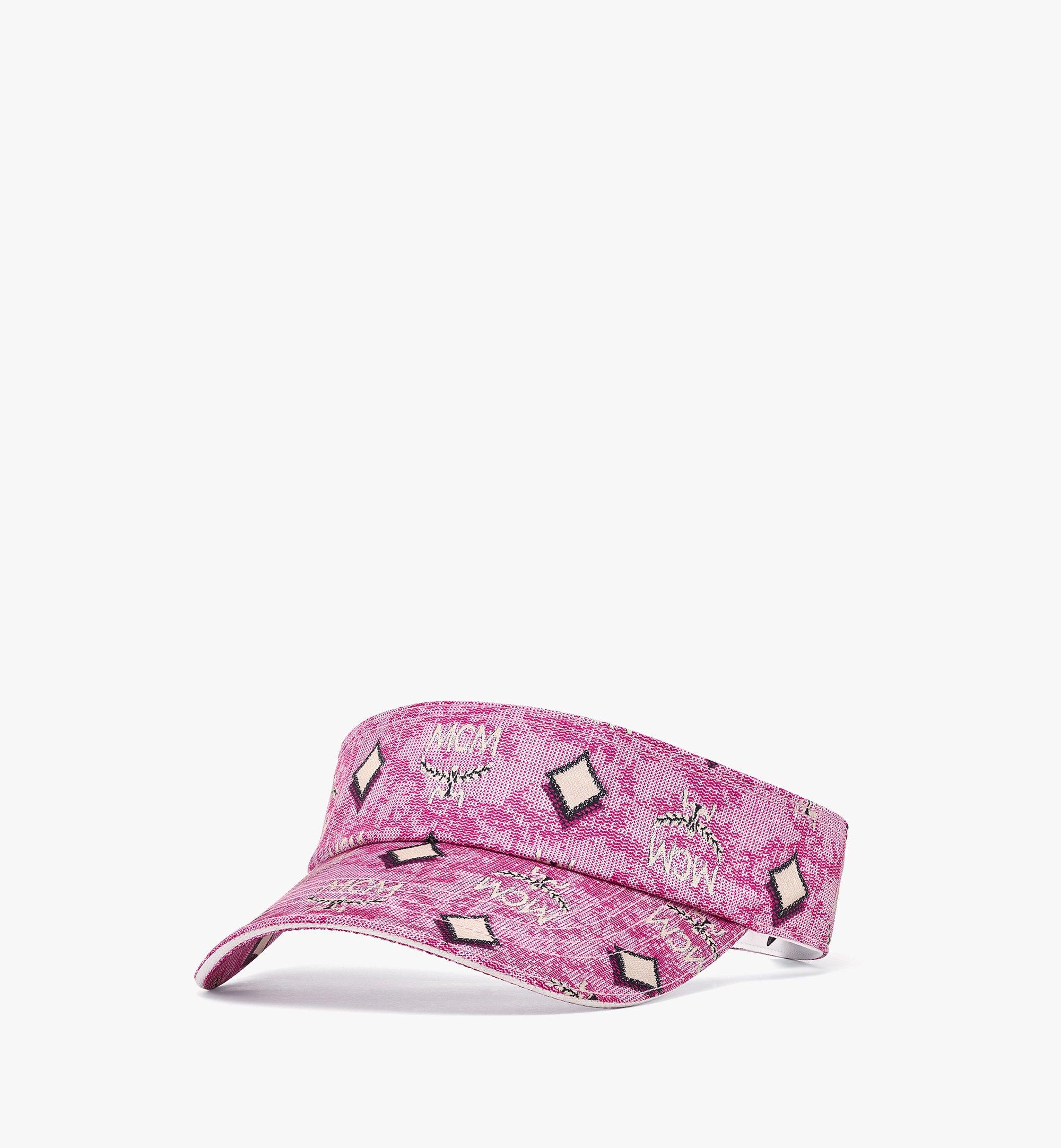 Golf in the City Visor in Visetos Monogram ECONYL®