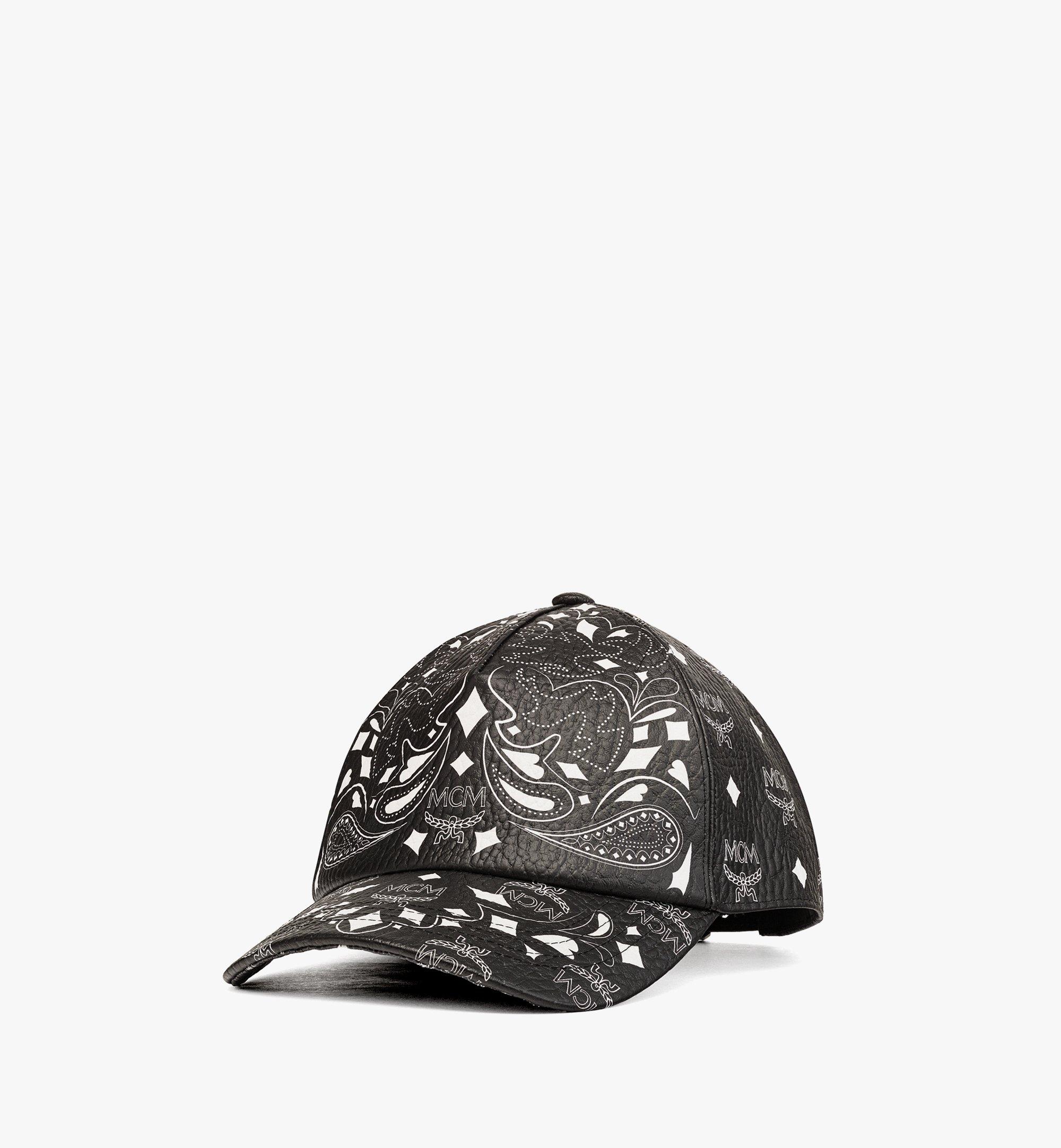 Klassische Kappe in Bandana Visetos