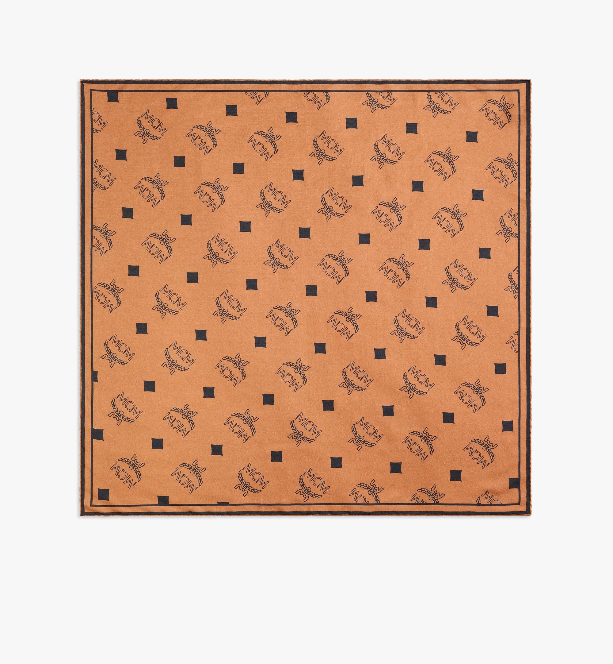 MCM Monogram Jacquard Scarf