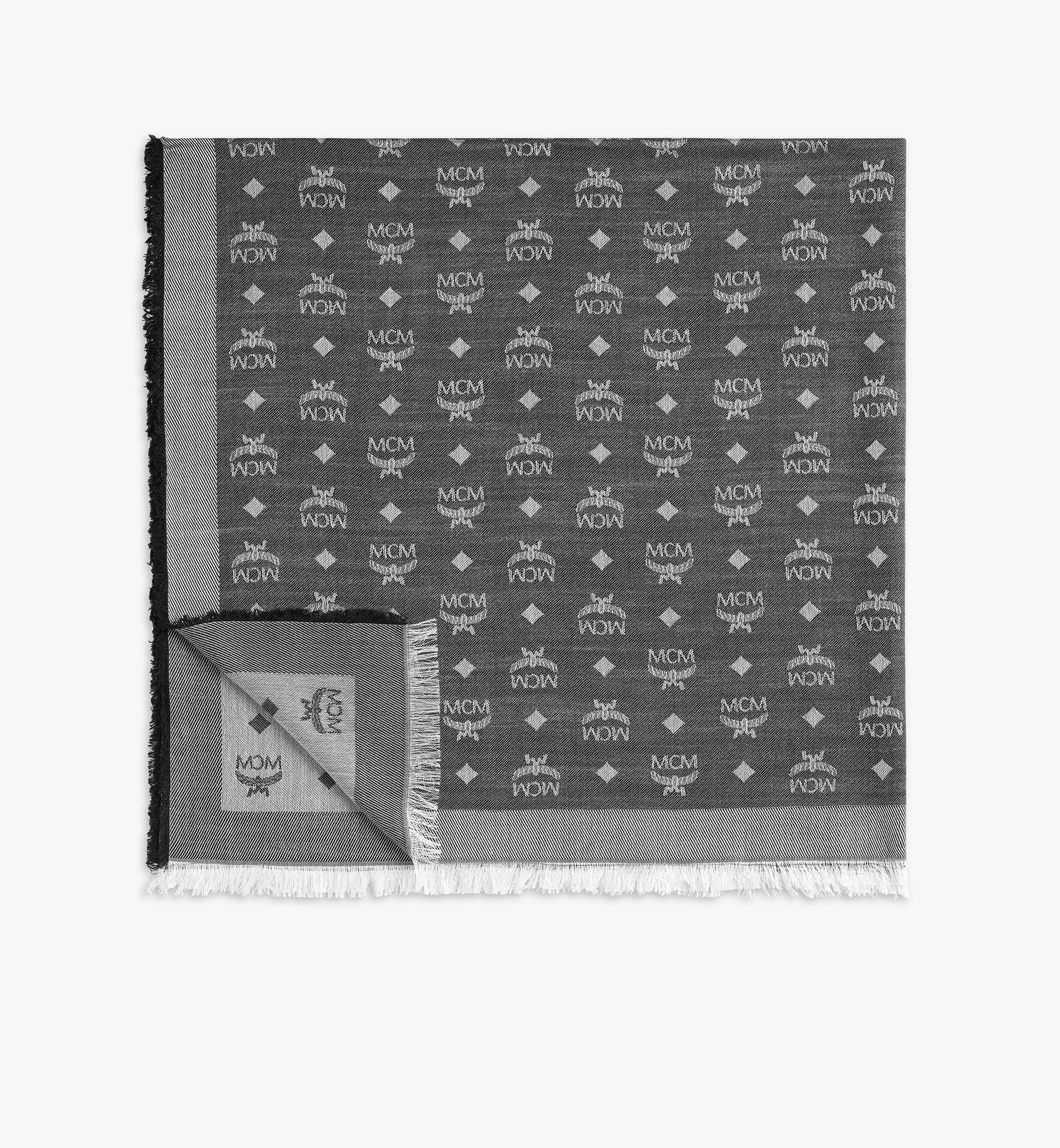 Jacquard Monogram Scarf
