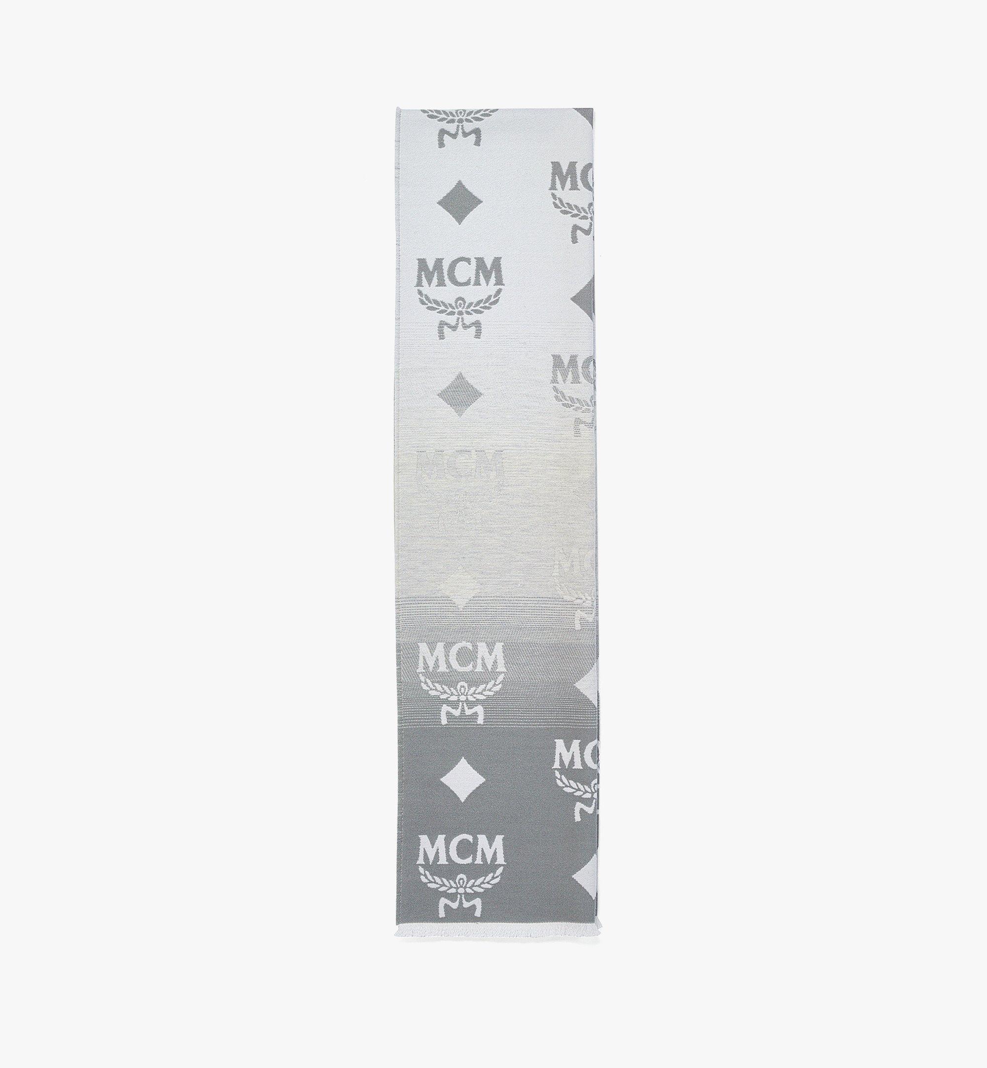 Gradation Monogram Stole