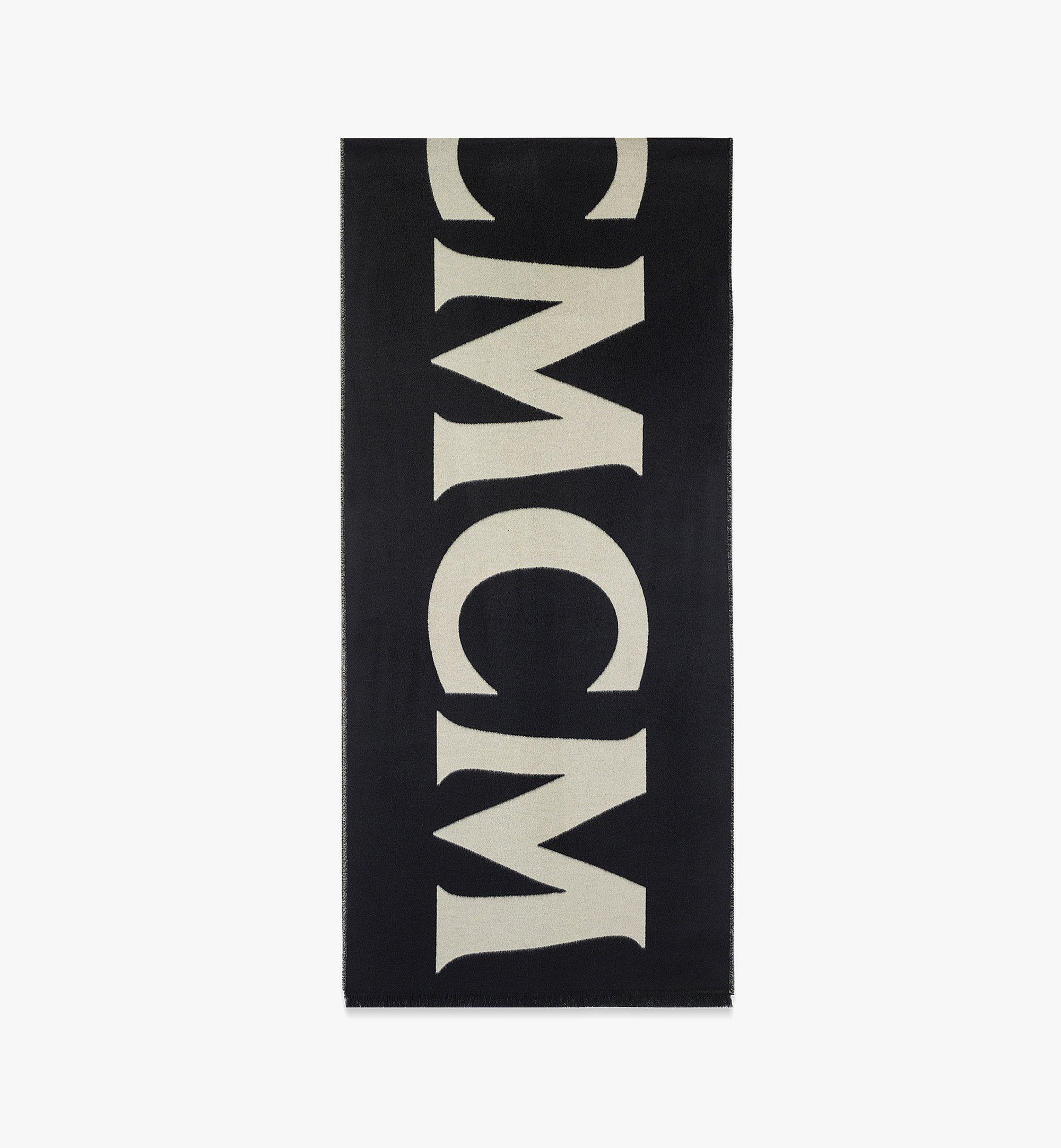Schal mit MCM-Monogramm aus Resilk®