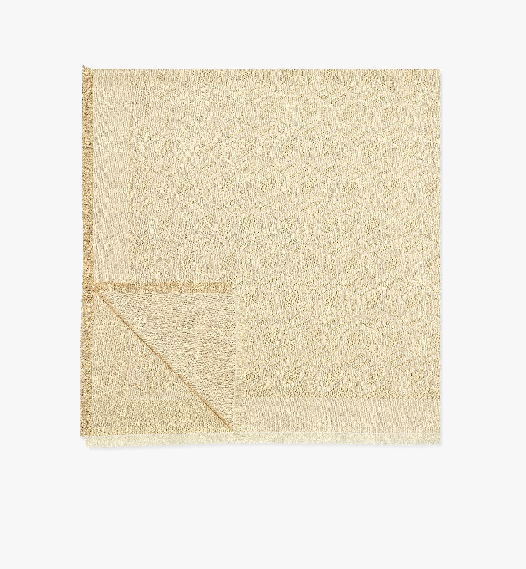 Cubic Monogram Shawl