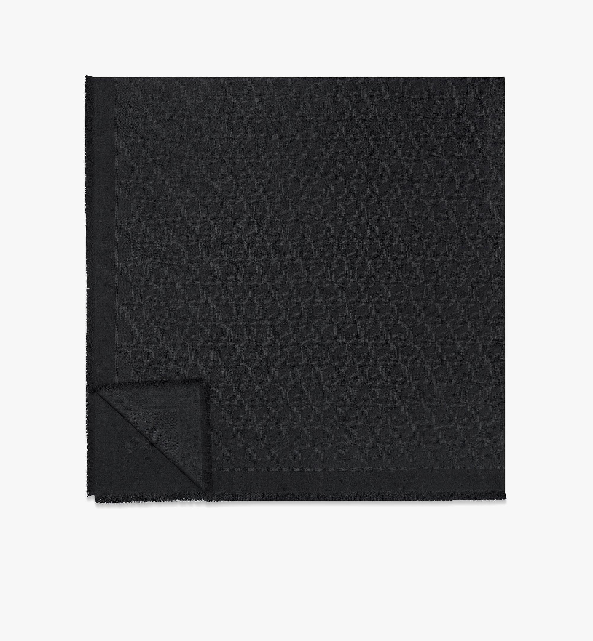 Schal mit Cubic-Monogramm