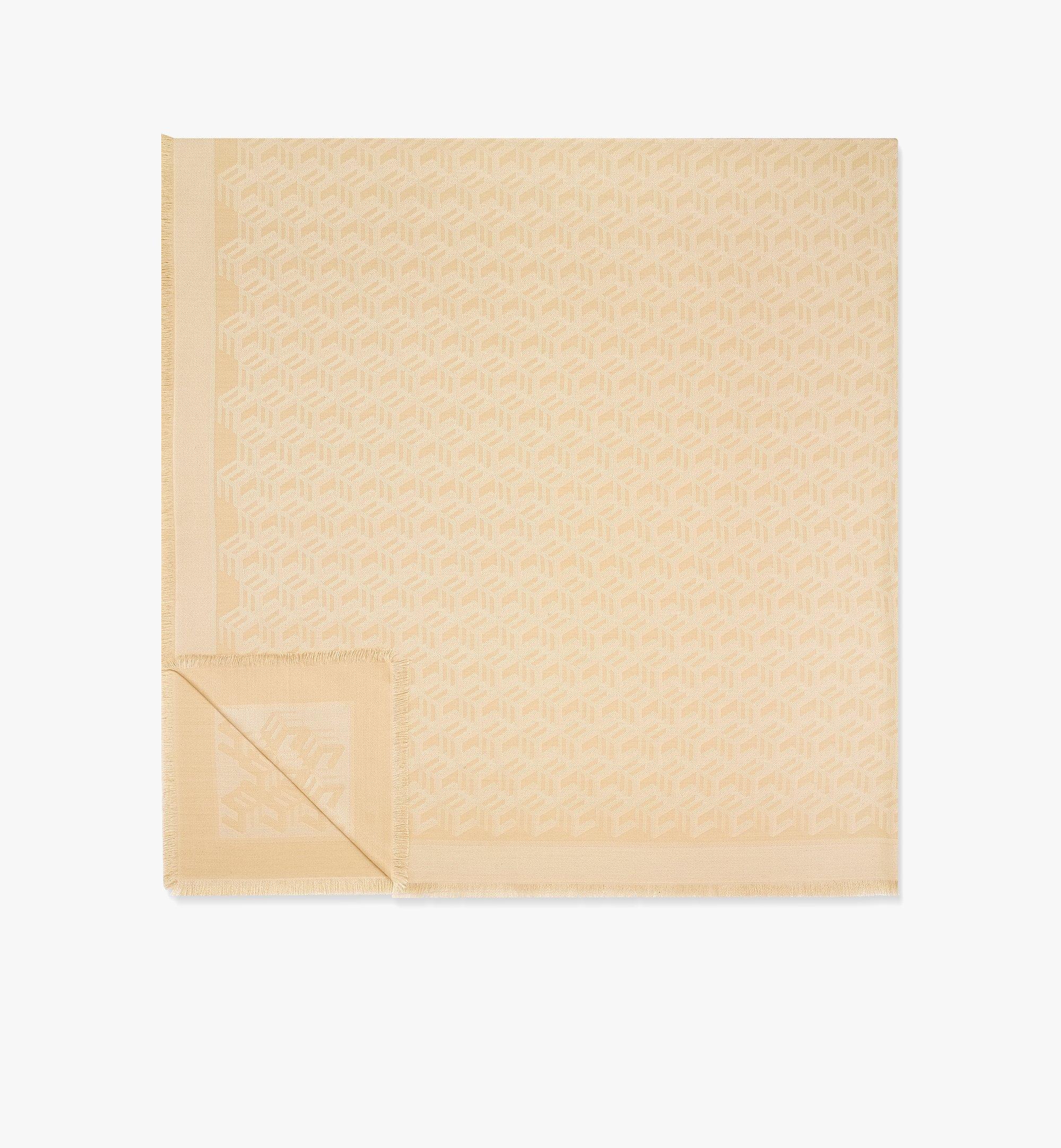 Cubic Jacquard Shawl