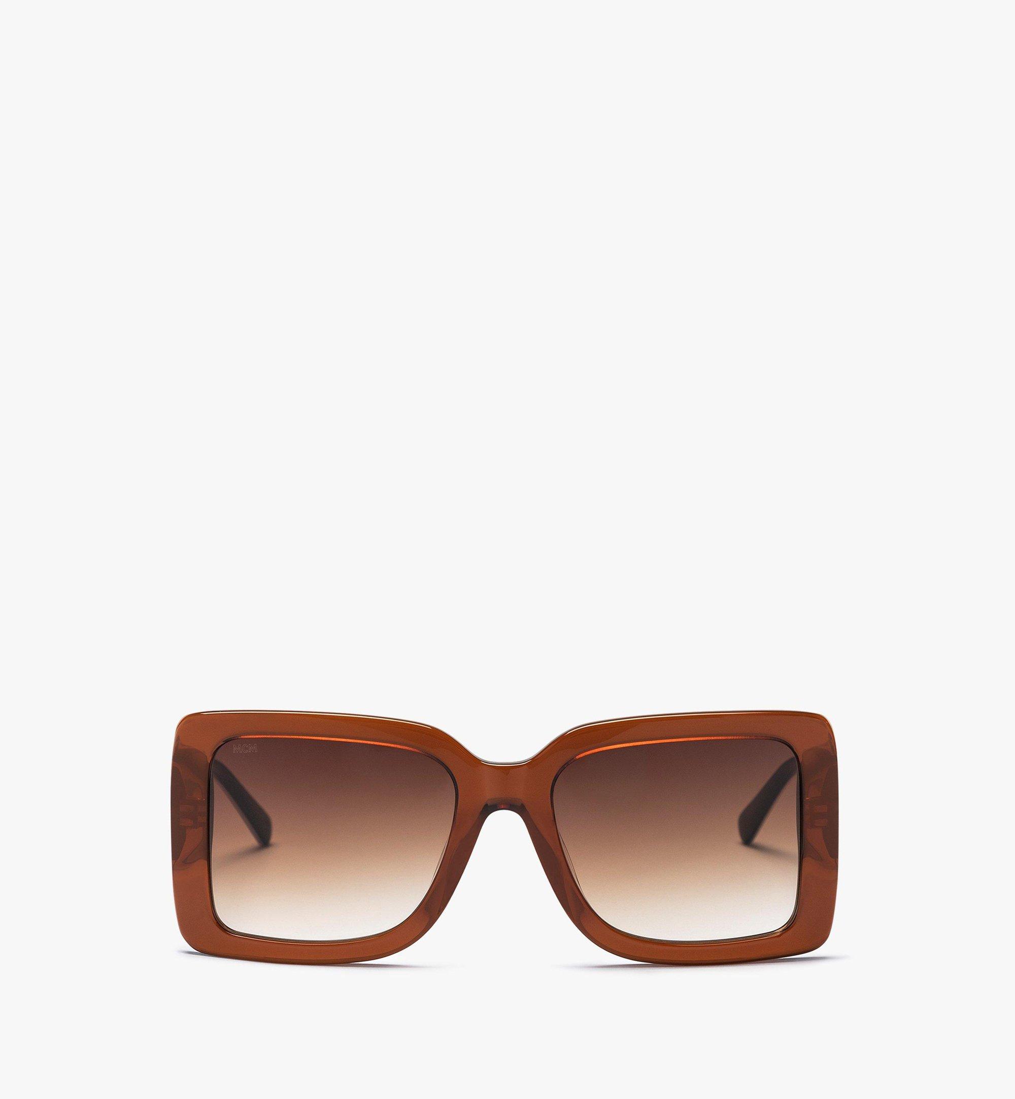 Lunettes de soleil rectangulaires