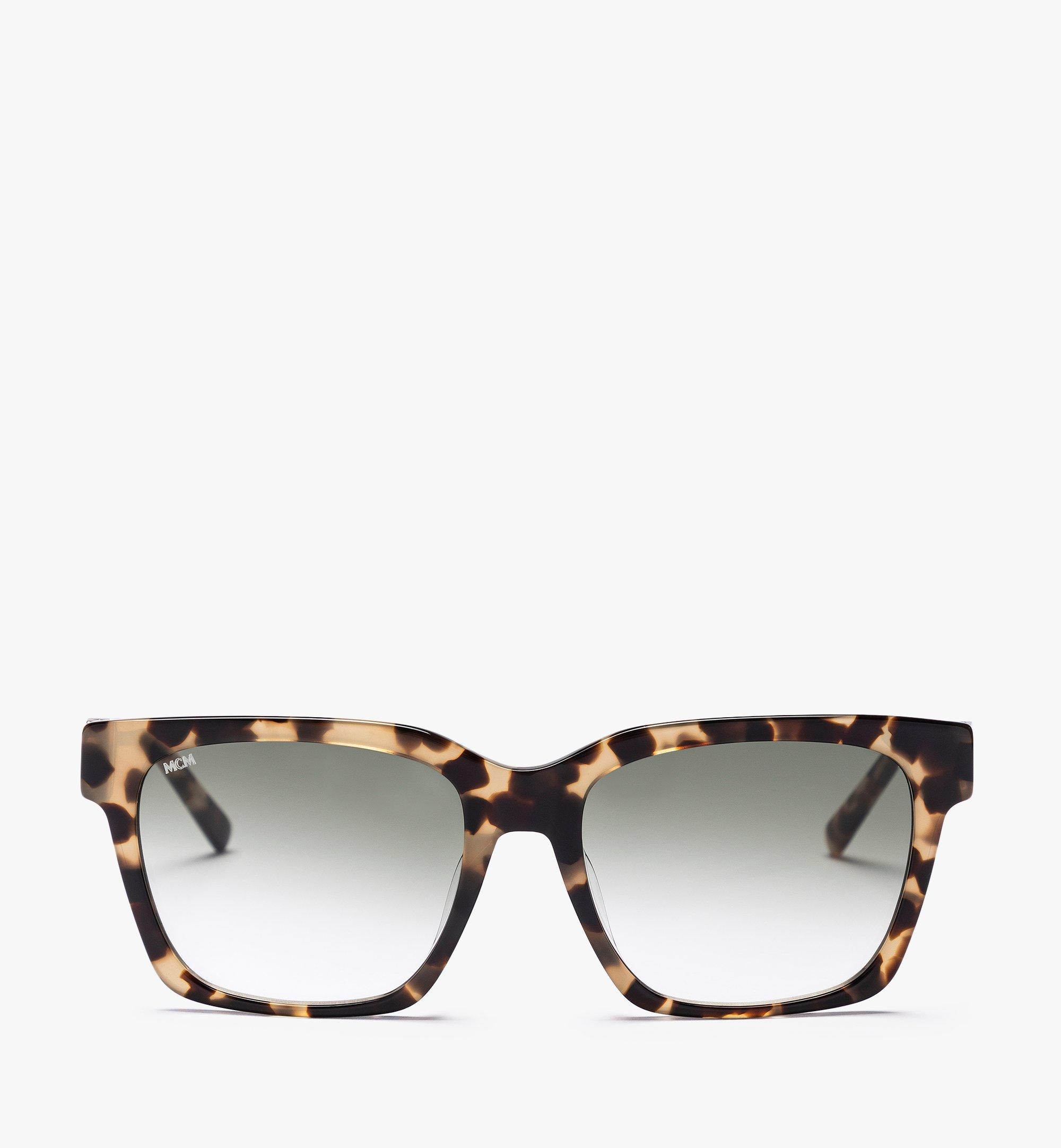 Lunettes de soleil rectangulaires