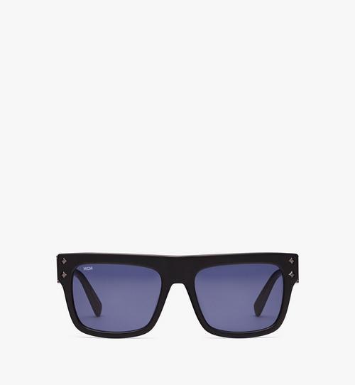 Bicolor Rectangular Sunglasses