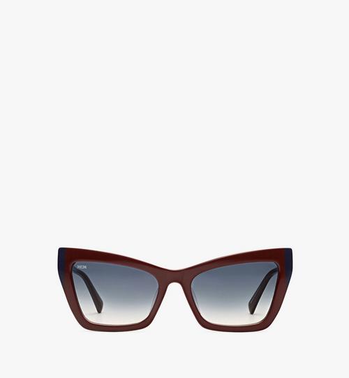 Women’s MCM722SLB Rectangular Sunglasses