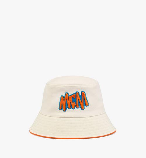 หมวกบัคเก็ต MCM Sommer ทำจากผ้า Bananatex®