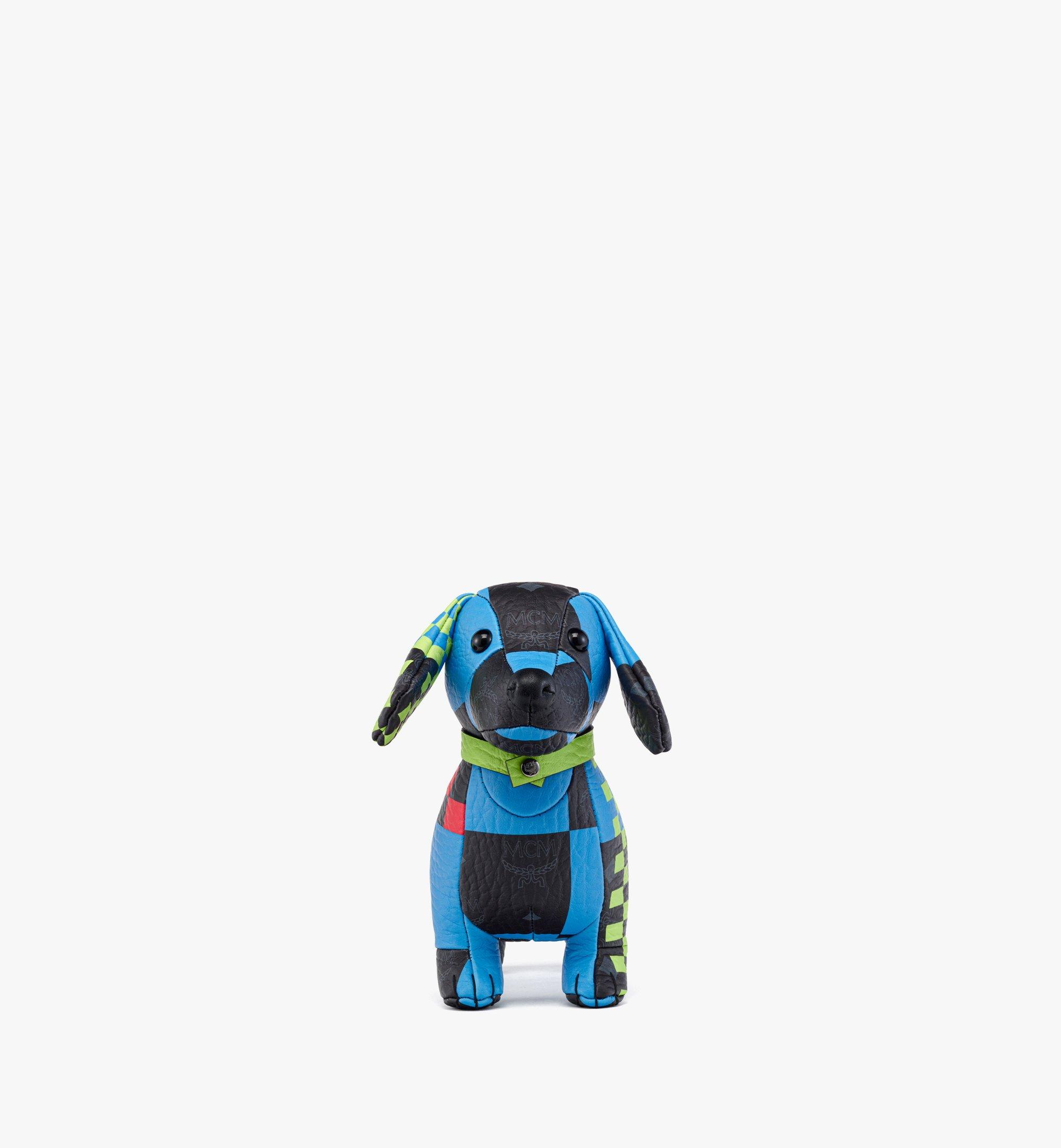 Peluche MCM Park en Visetos damier