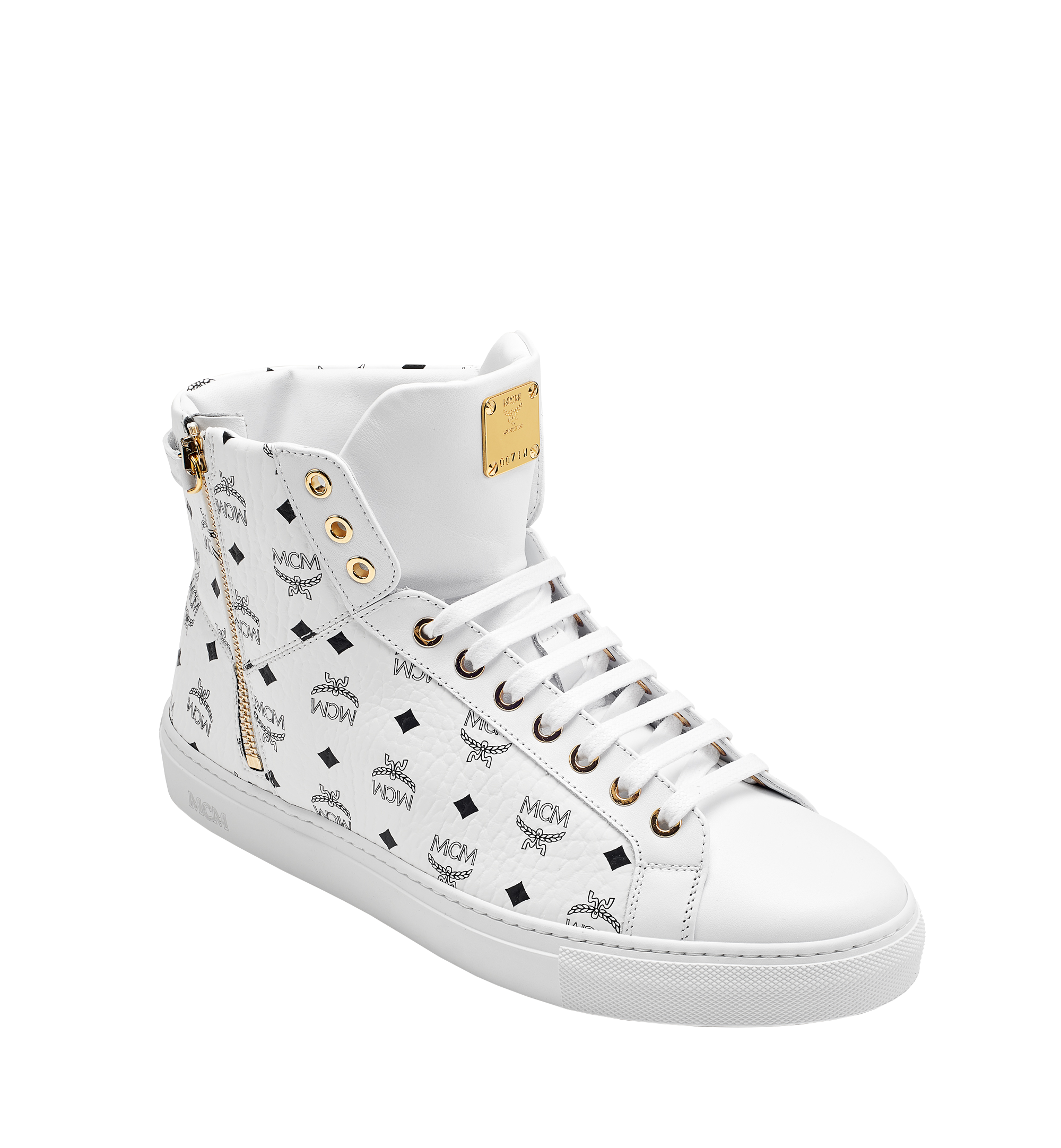 Women's Leather Shoes and Sneakers | MCM