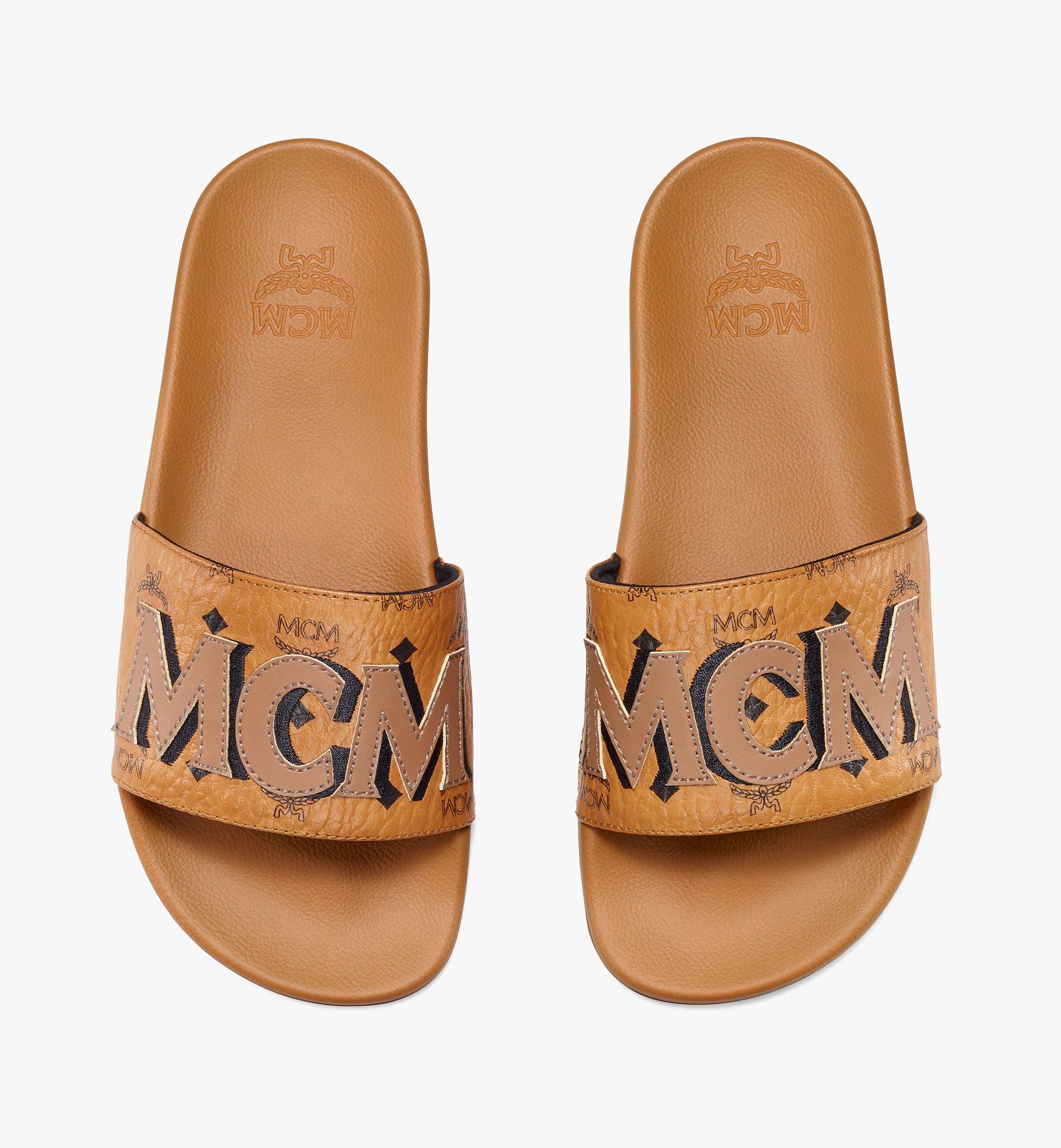 women mcm slides