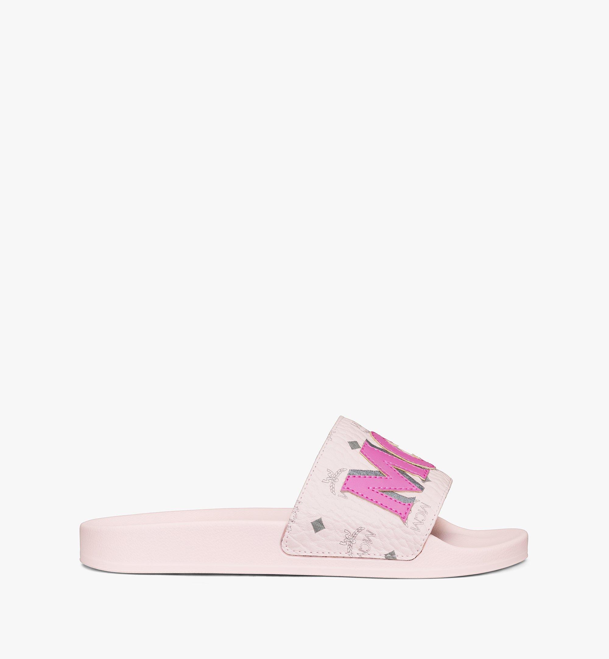 pink mcm slides