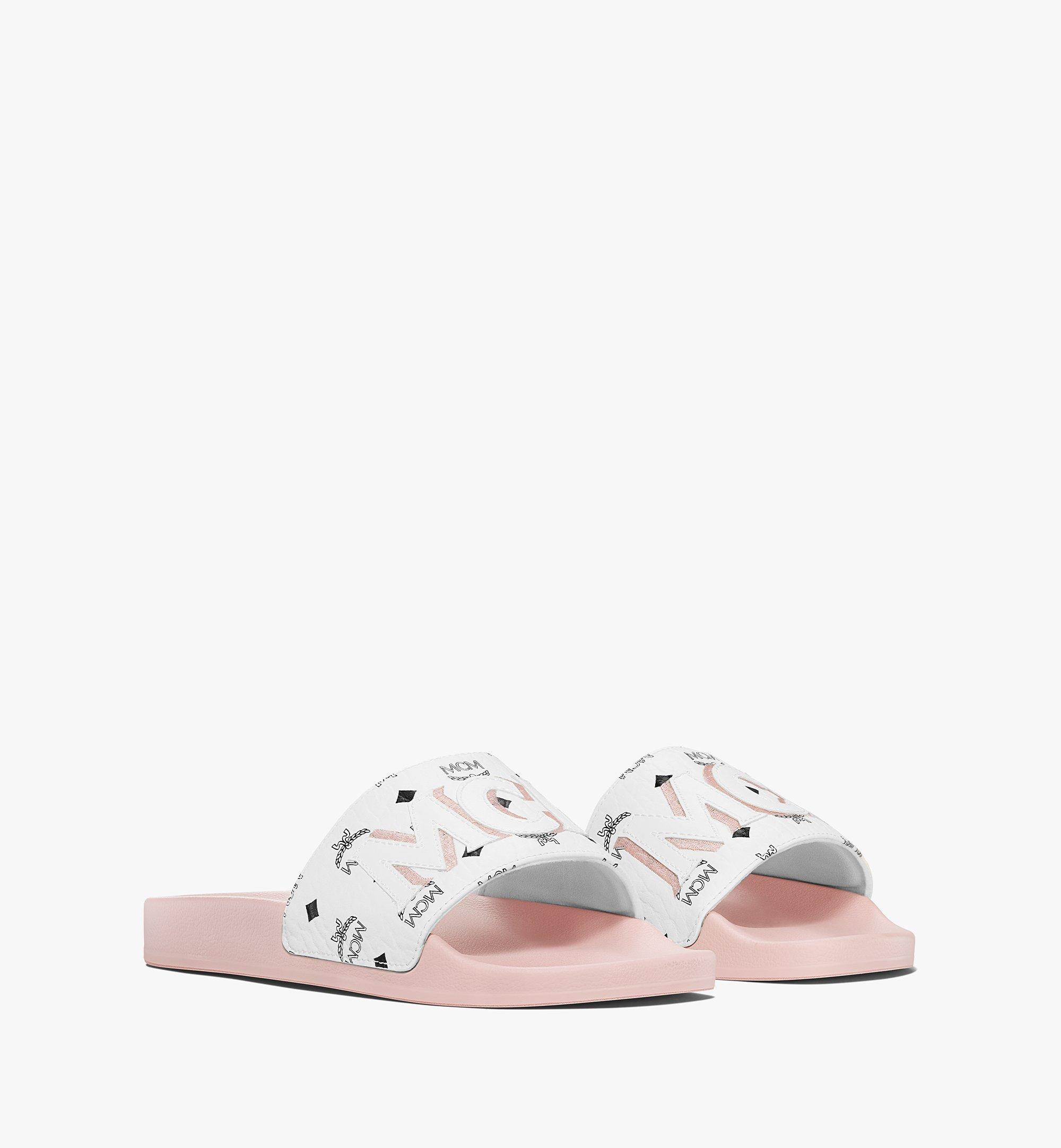 mcm pink slides