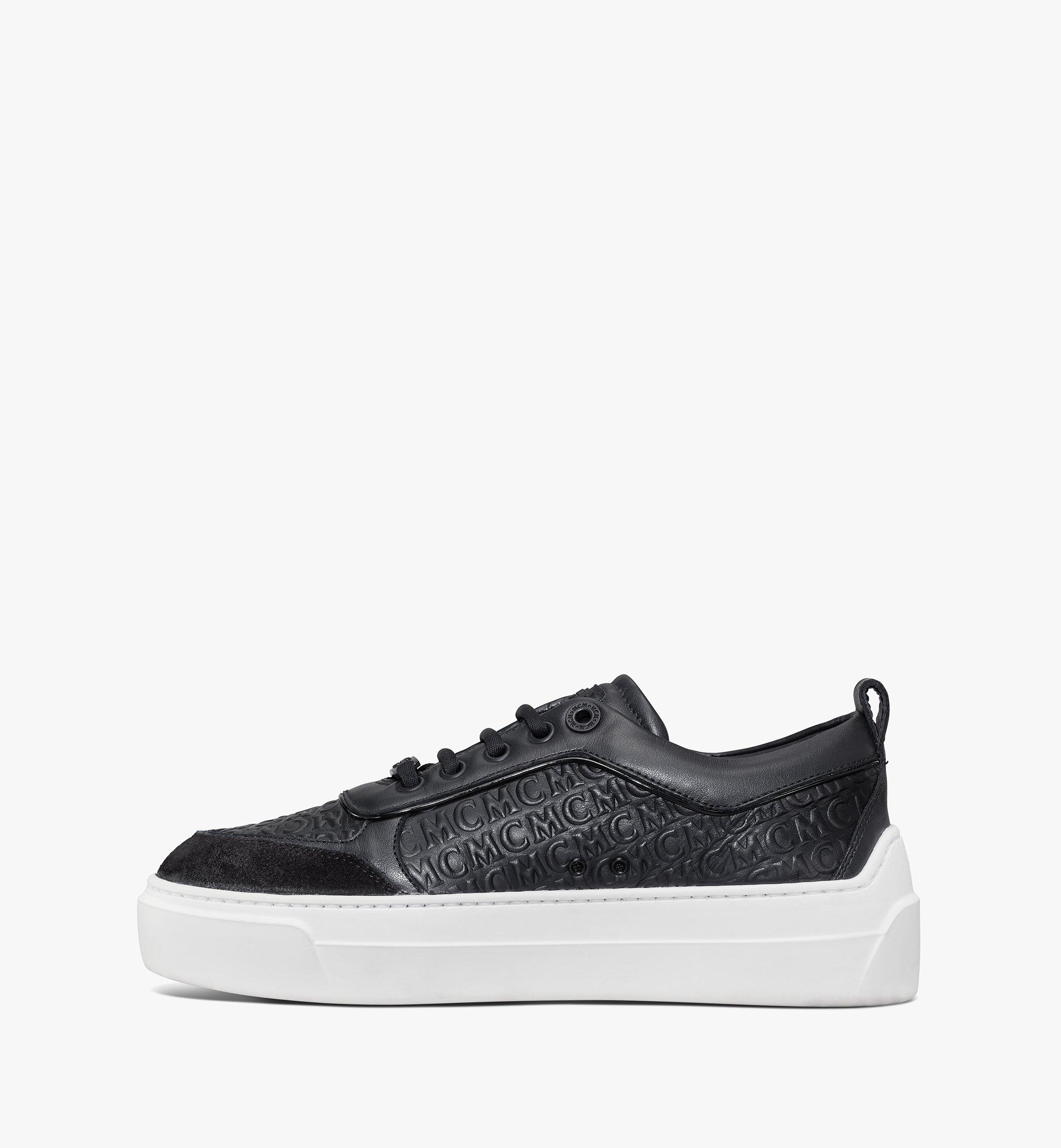 black platform sneakers australia