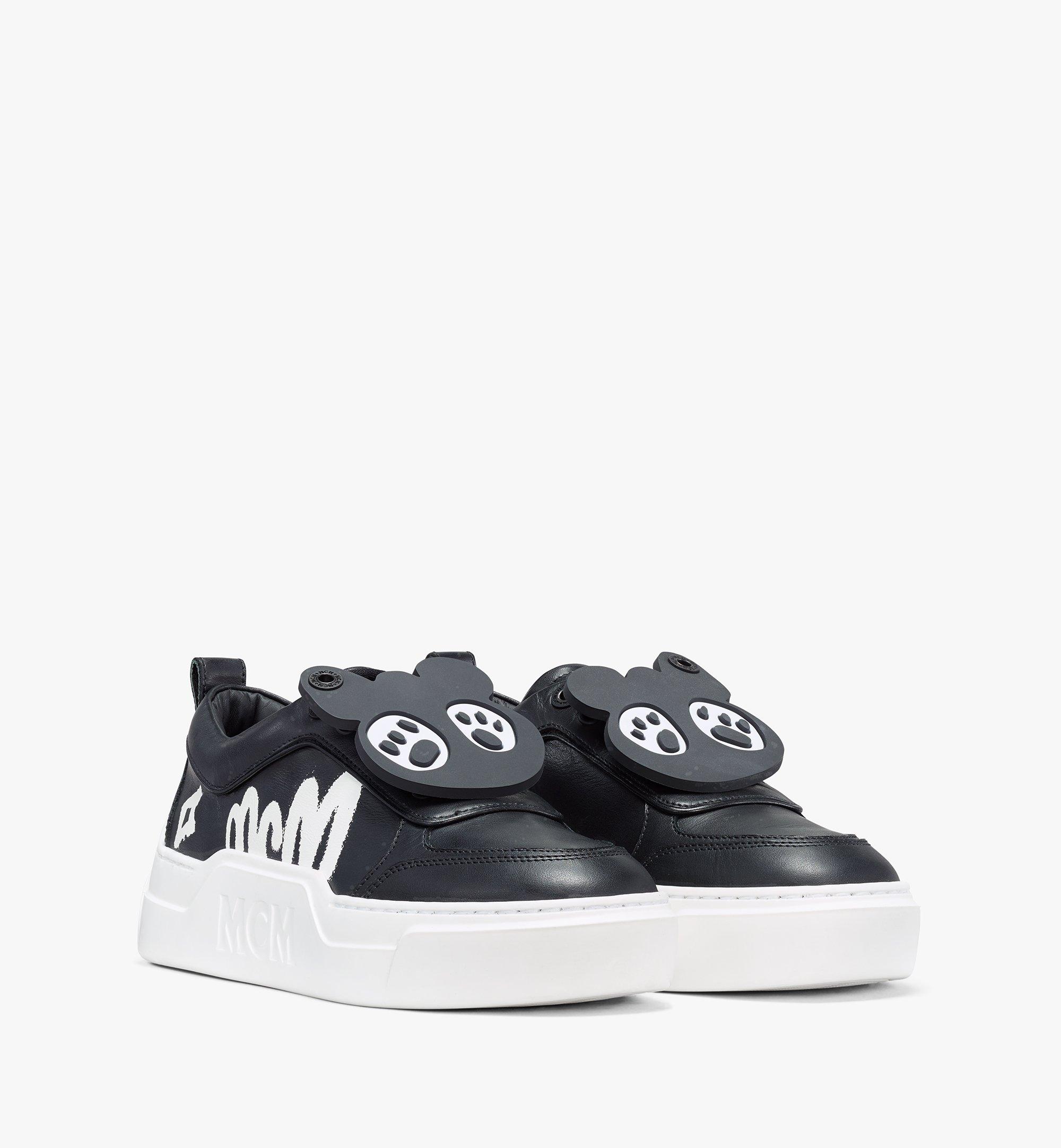 black platform sneakers australia