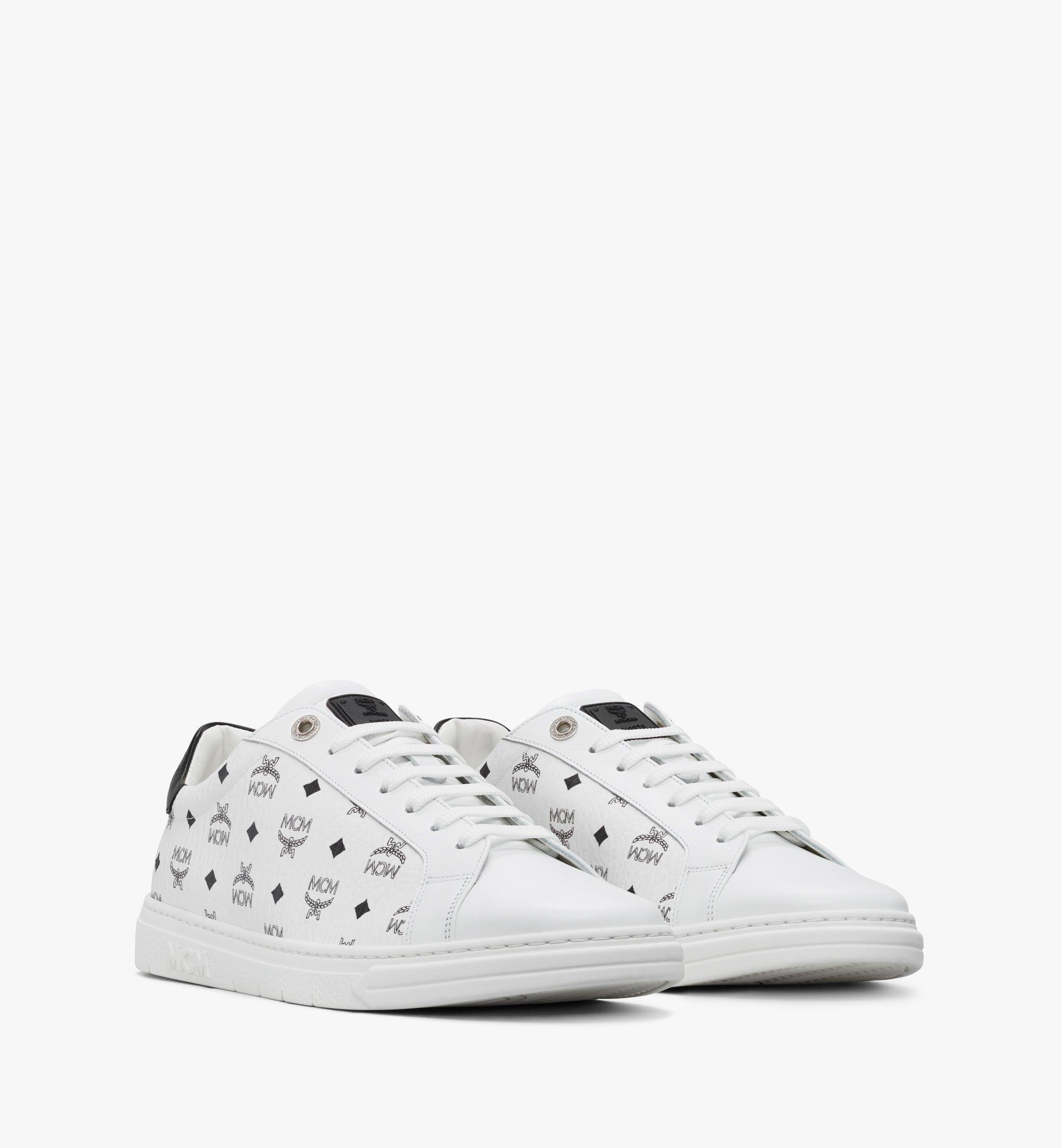 mcm women's tennis shoes