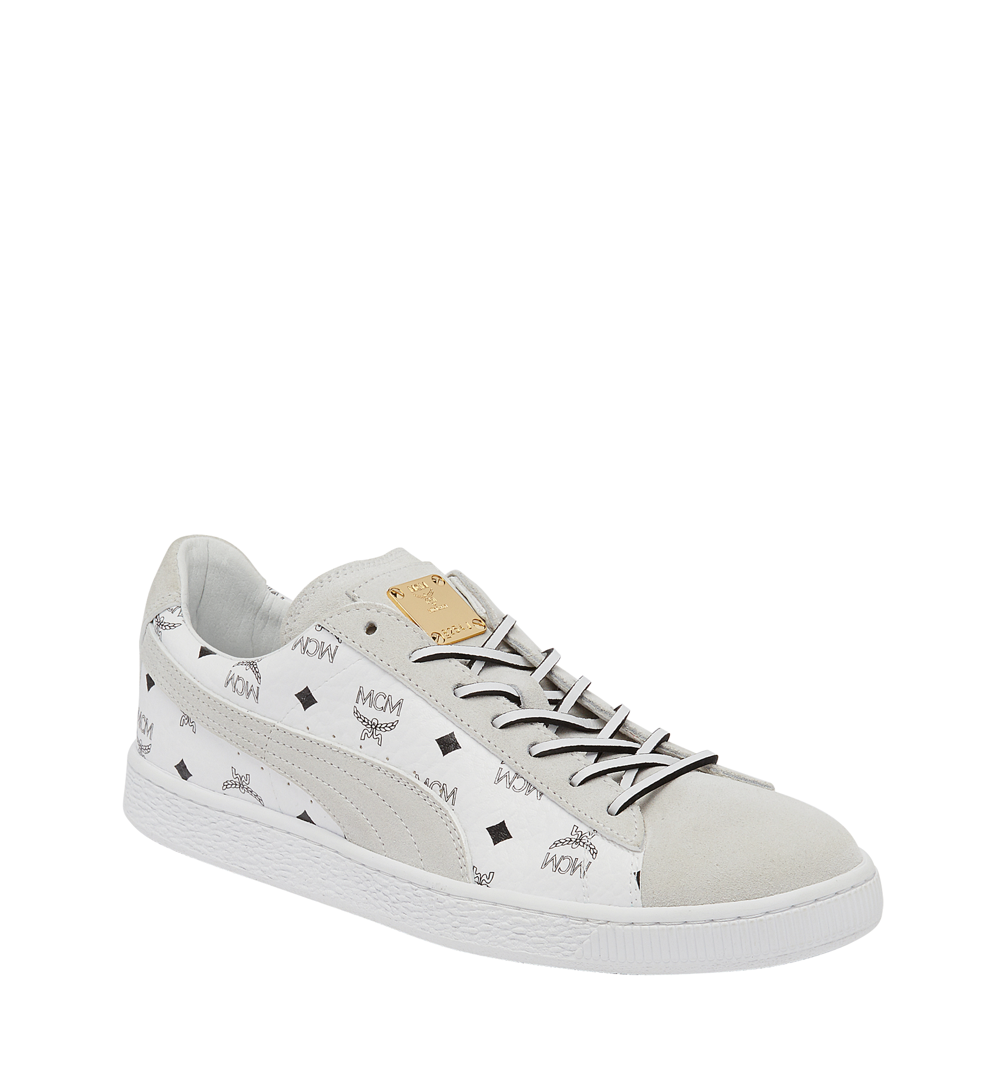 puma mcm white