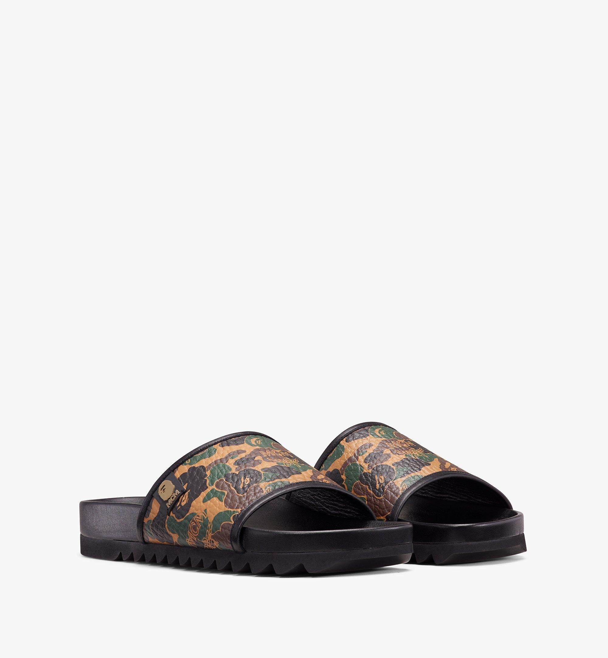 mcm bape slides
